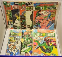 8 DC Green Lantern Comics