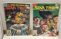 2 Star Trek Comic Books