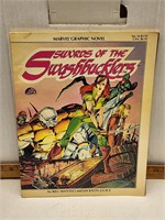 Swords of the Swashbucklers Graphic Novel
