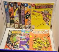 10 Warlord DC Comic Books