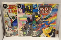 3 Justice League Comic Books