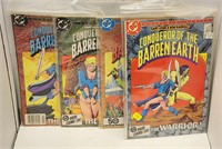 4 Conqueror of the Barren Earth Comics
