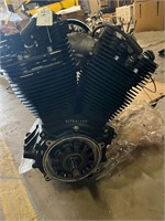 S&S Twin Cam engine for Harley Davidson