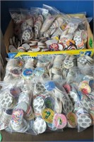 Large Collection Vintage Pogs
