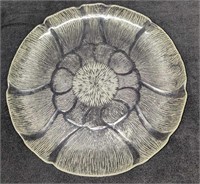Vintage Arcoroc Glass Dessert 10" Plate