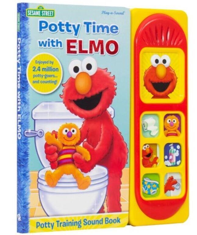 Potty Time with Elmo Little Sound Book (Little