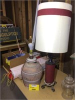 Pair of lamps both to go one money