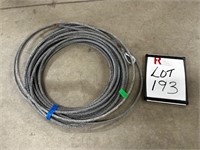 1/2" Wire Cable