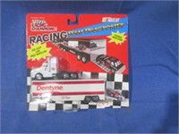 racing champions hauler and micro machine .