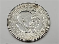 Liberty Half Dollar Silver Coin Booker & Carver