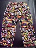 ZOMBIE PAJAMA PANTS