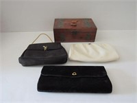 Dresser Box + Hand Bags