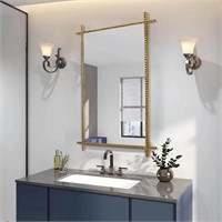 GWWJXX 23*35 Inch Bathroom Mirror Above Sink