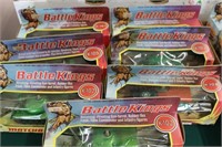 7 Battle Kings Lesney Made in England