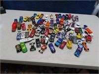 Tub of 70s~90s HotWheels Toy Cars