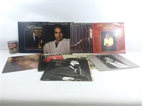9 vinyles Neil Diamond