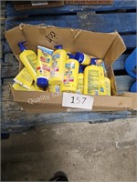 box of asst banana boat kids sunscreen