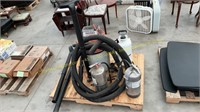 Ridgid Wet/Dry Vac, Fire Extinguishers, Sprayer