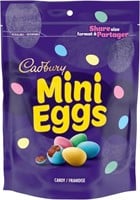 Cadbury Mini Eggs, Chocolatey Candy Eggs, 380 g