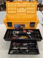 Mastercraft Organizer-Top Tool Box w/2 Trays
