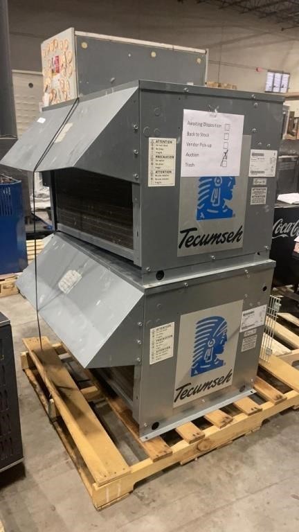 2 Tecumsek Condensers