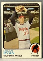 1973 Topps Nolan Ryan Baseball Card