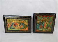 Russian Laquer Boxes- Mstera