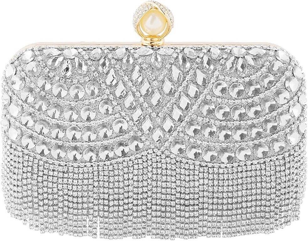 Crystal Clutch Bag