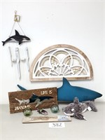 Beach / Ocean Theme Decor (No Ship)