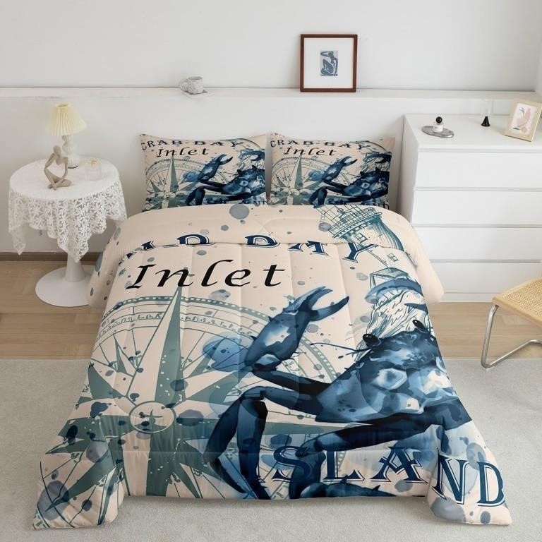 SEALED -Sea Creature Bedding Set