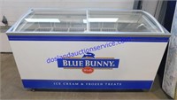 Blue Bunny Ice Cream Freezer (59 x 31 x 29)