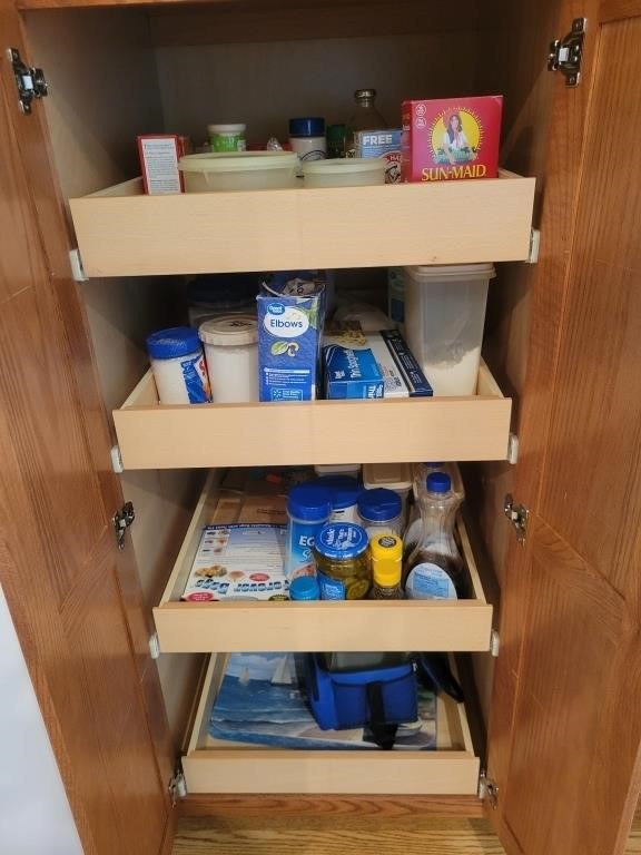 Lot of Various Food Storage, Food & Miscellaneous