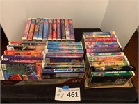 Disney VHS Tapes (Lot of 3)