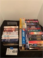 Misc DVD's & VHS Tapes (Lot of 2)
