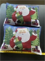Set of Christmas Pillows