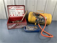 Portable Air Compressor, Milwaukee Metal Case