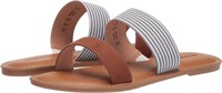 Amazon Essentials Womens 2 band Sandal - Size 6