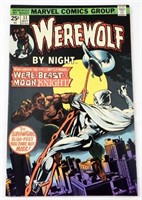 WEREWOLF BY NIGHT # 33 VF