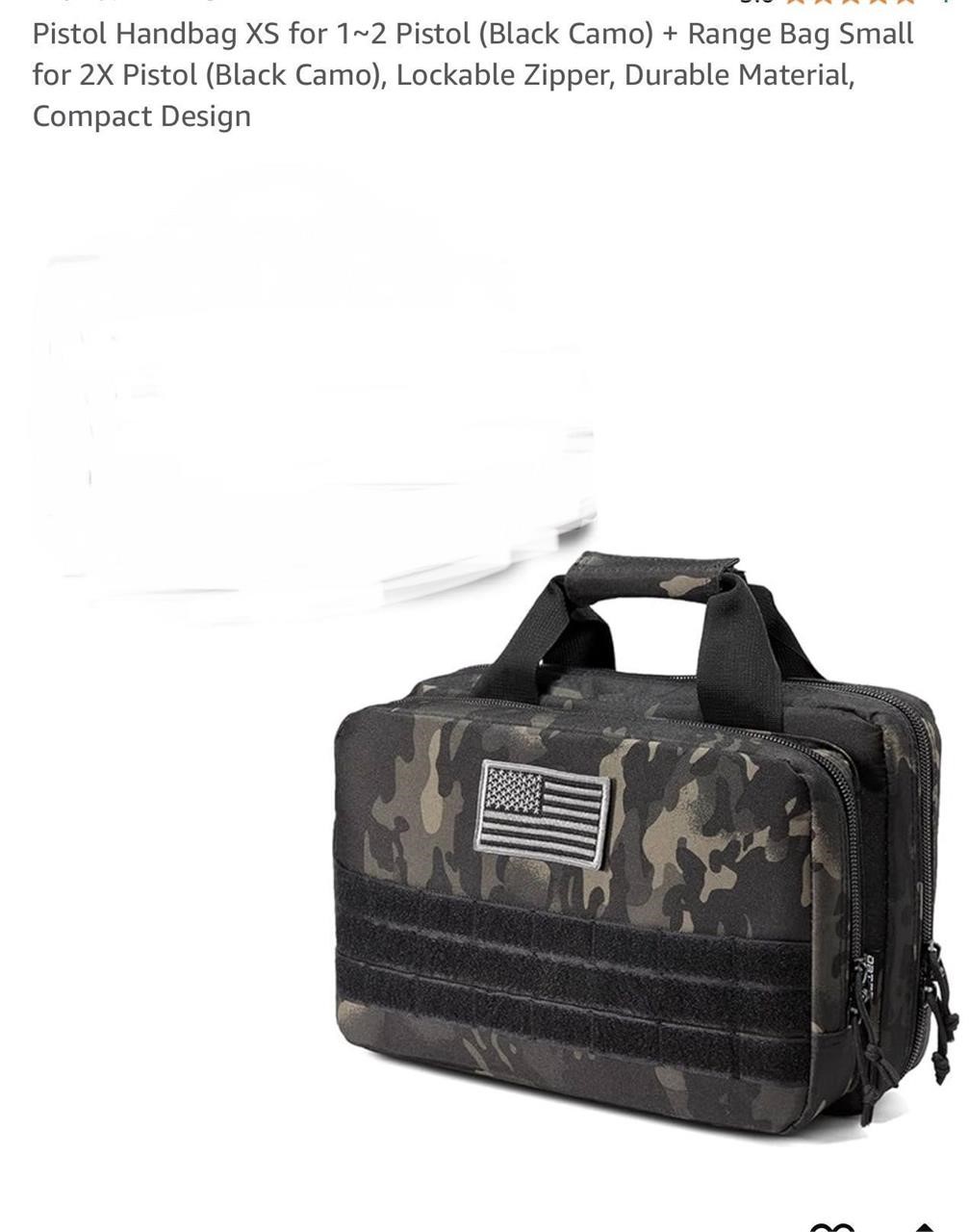 Pistol Handbag XS for 1~2 Pistol