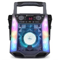 OF3611  Singing Machine Shine Duets Karaoke, Black