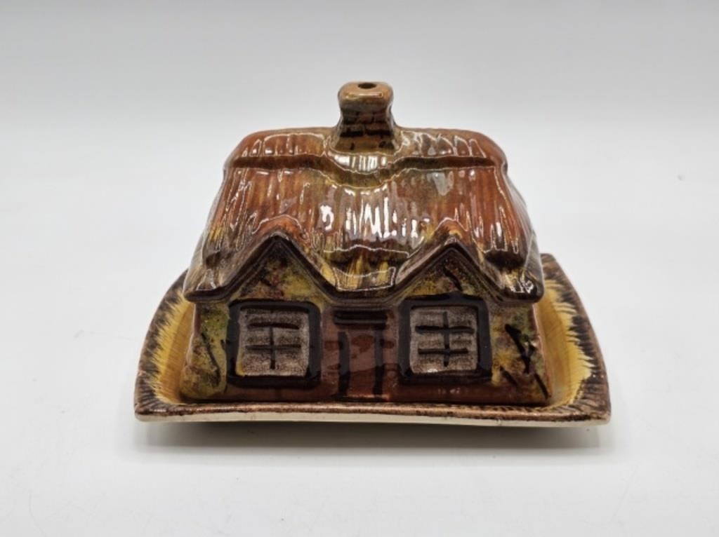 PRICE BROS "COTTAGE WARE" COVERED DISH