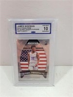 CCG Graded 10 James Wiseman Card