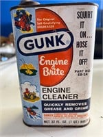 Gunk Engine Cleaner 32 fl oz Metal Tin