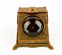 Brass Pocket Watch Holder / Magnifier