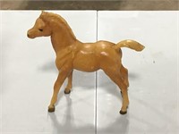 Vintage plastic horse