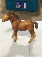 Vintage molded horse