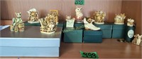 11 Harmony Kingdom Trinket Boxes. Minx On The