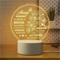 NEW Women's Gift Light up Picture w/Base