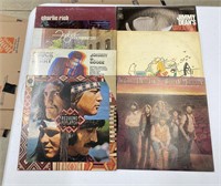 Lot of Vintage LP Records