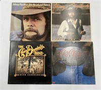Lot of Vintage Classic Country LP Records